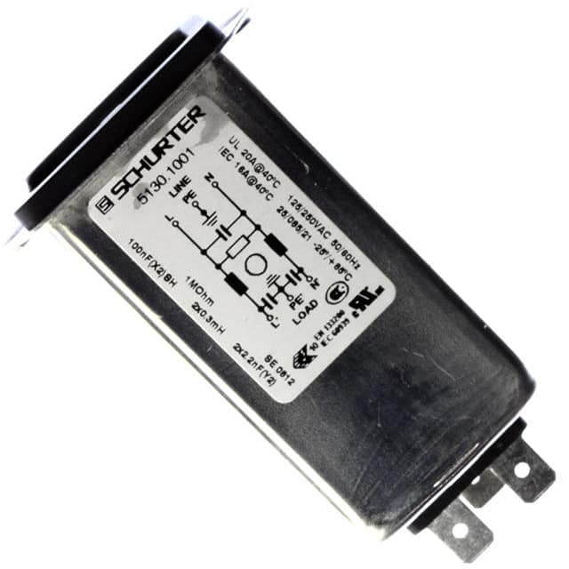 5130.1001 SCHURTER Inc.  Power Entry Modules (PEM)